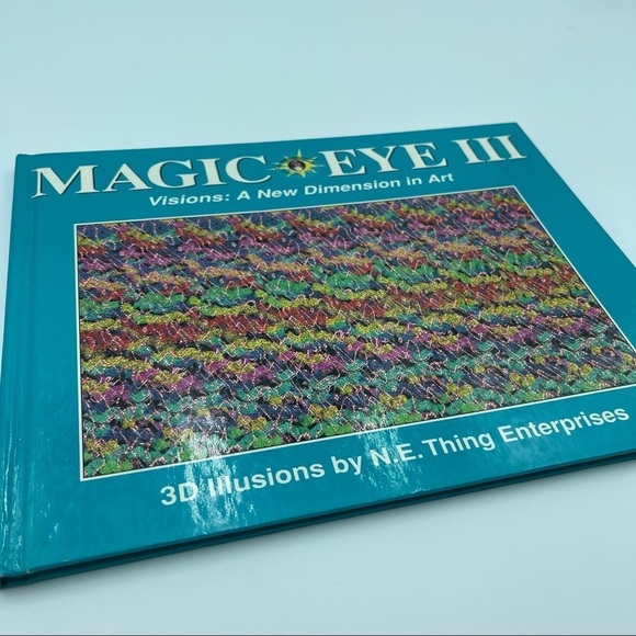Magic Eye III Dimension Art Book - Picture 2 of 7